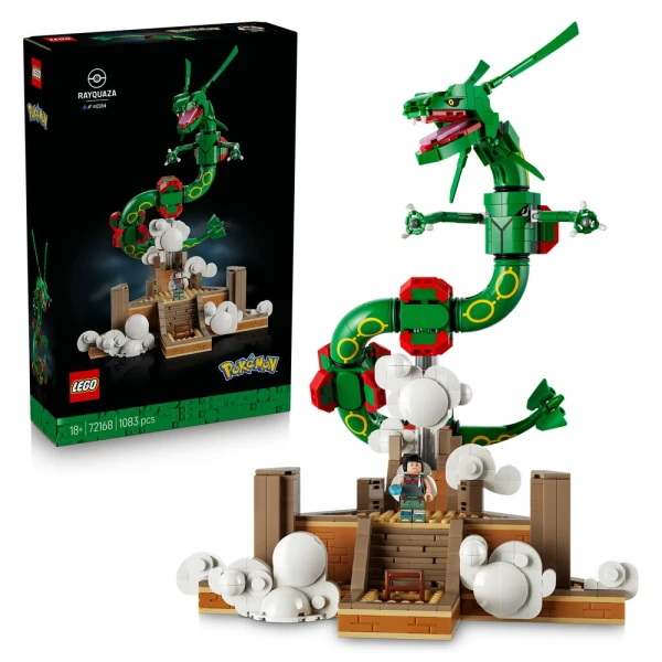 LEGO®  POKEMON™ ΡΕΙΚΟΥΕΙΖΑ