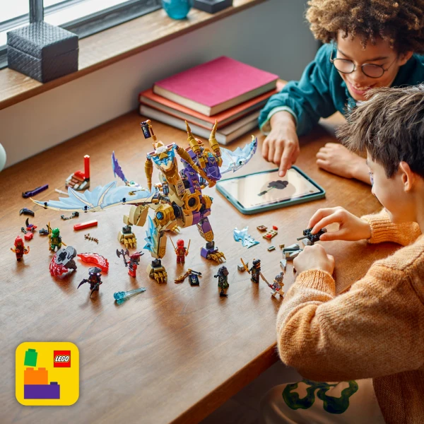 LEGO® NINJAGO® ΑΡΚ ΔΡΑΚΟΣ ΤΗΣ ΣΥΓΚΕΝΤΡΩΣΗΣ