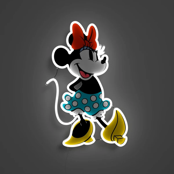 YELLOWPOP ΦΩΤΙΖΟΜΕΝΟ ΔΙΑΚΟΣΜΗΤΙΚΟ DISNEY ΟΛΟΣΩΜΗ MINNIE