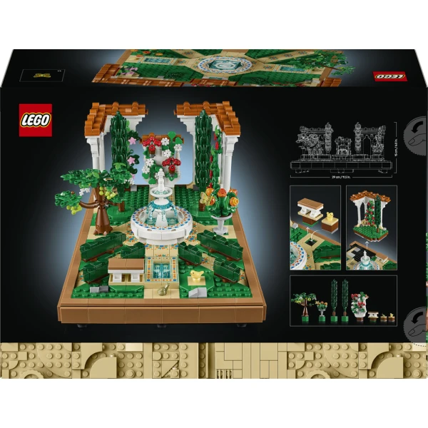 LEGO® ICONS FOUNTAIN GARDEN
