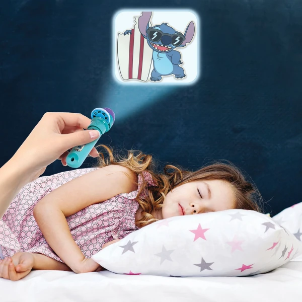 ΠΡΟΤΖΕΚΤΟΡΑΣ MINI DISNEY STITCH ΓΙΑ 3+ ΧΡΟΝΩΝ