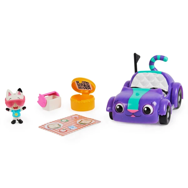 GABBY\'S DOLLHOUSE ΚΑΡΛΙΤΑ ΟΧΗΜΑ