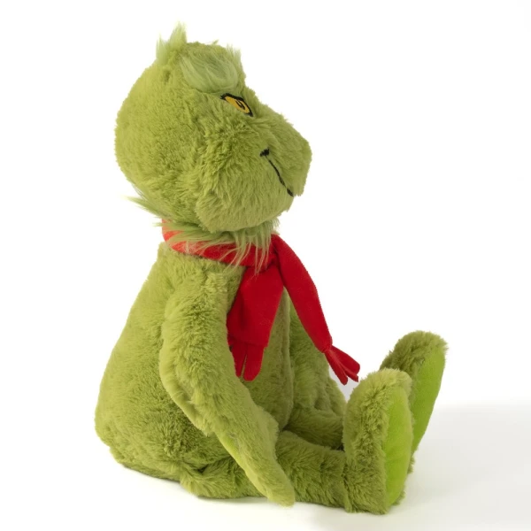 ΛΟΥΤΡΙΝΟ GRINCH ΜΕ ΚΑΣΚΟΛ 50 εκ.