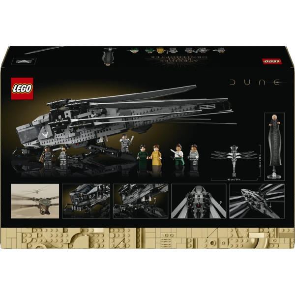LEGO® ICONS DUNE ΒΑΣΙΛΙΚΟ ΟΡΝΙΘΟΠΤΕΡΟ ΤΩΝ ΑΤΡΕΙΔΩΝ