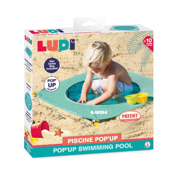 LUDI POP-UP ΠΙΣΙΝΑ ΓΙΑ ΤΗΝ ΑΜΜΟ