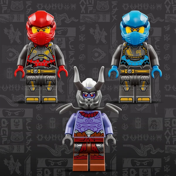 LEGO® NINJAGO® ΟΙ ΔΙΔΥΜΟΙ TITAN MECHS