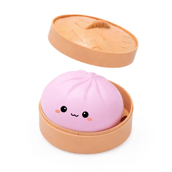 KEYCRAFT LUCKY BAO LARGE SQUISHY DUMPLING ΕΚΠΛΗΞΗ