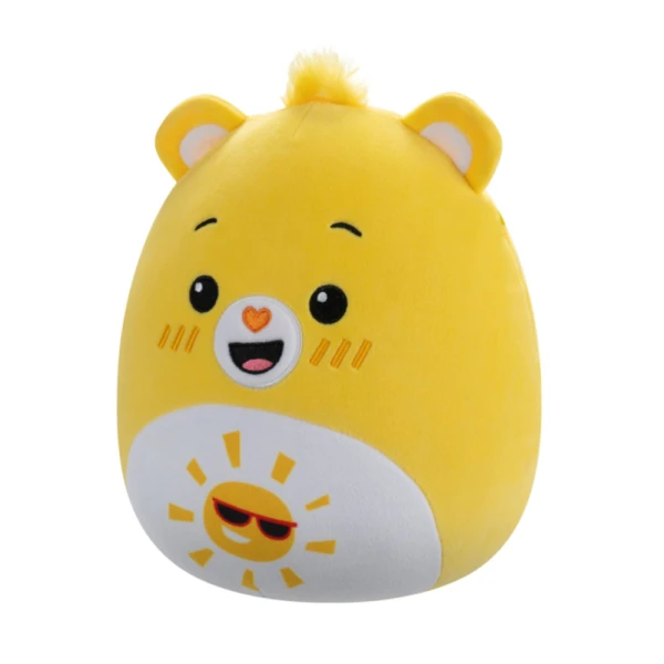SQUISHMALLOWS CARE BEARS ΛΟΥΤΡΙΝΟ 25 εκ. W1 - ΚΙΤΡΙΝΟ ΑΡΚΟΥΔΑΚΙ