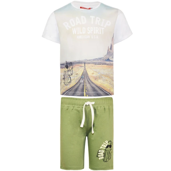 ENERGIERS BOY SET CHAKI