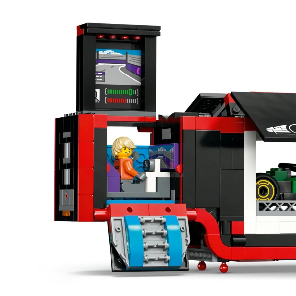 LEGO® CITY ΦΟΡΤΗΓΟ F1® ΜΕ ΑΥΤΟΚΙΝΗΤΑ RB20 & AMR24 F1®