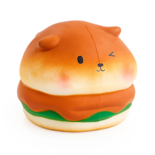 KEYCRAFT SQUISHY CORGI BURGER