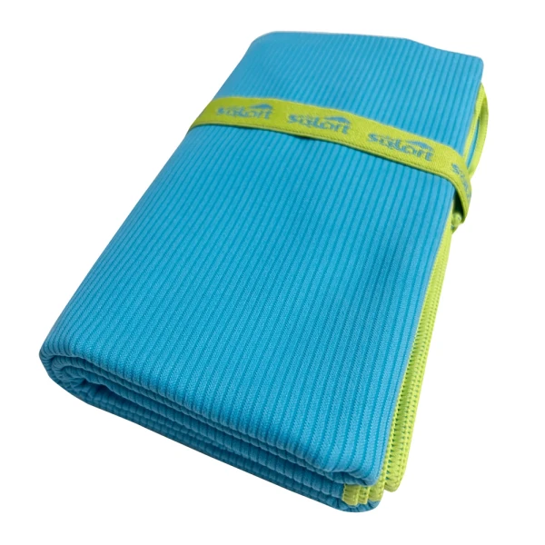 ΠΕΤΣΕΤΑ ΘΑΛΑΣΣΗΣ MICROFIBER LARGE 75x150 εκ. ΚΟΤΛΕ ΜΠΛΕ/ΛΑΧΑΝΙ