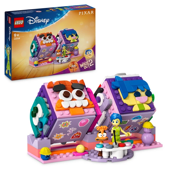LEGO® DISNEY ΚΥΒΟΙ ΔΙΑΘΕΣΗΣ ΑΠΟ ΤΑ ΜΥΑΛΑ ΠΟΥ ΚΟΥΒΑΛΑΣ 2 ΑΠΟ ΤΗΝ PIXAR