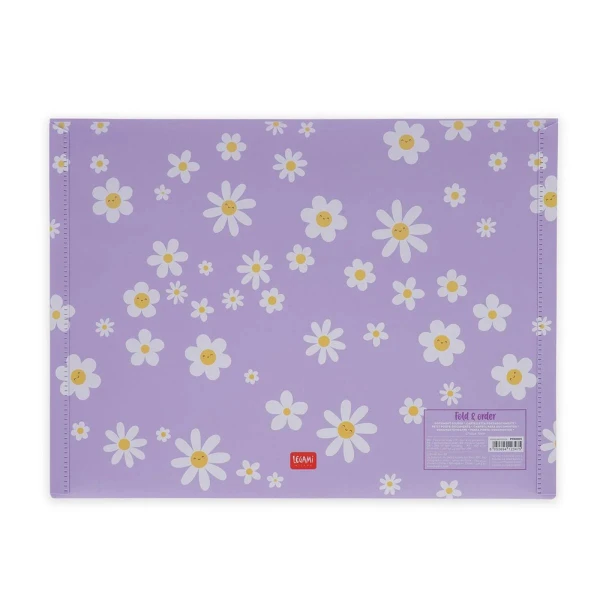 LEGAMI ΦΑΚΕΛΟΣ ΜΕ ΚΟΥΜΠΙ FOLD & ORDER - DAISY