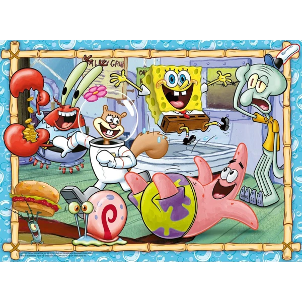 RAVENSBURGER ΠΑΖΛ 200XXL τεμ. ΜΠΟΜΠ ΣΦΟΥΓΓΑΡΑΚΗΣ