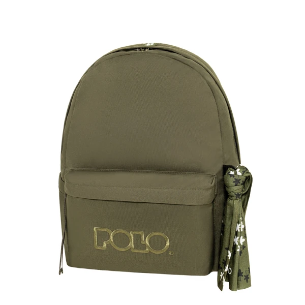 POLO 2026 BACKPACK ORIGINAL SCARF KHAKI