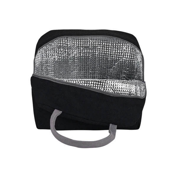 ESTIA HOME ART ΙΣΟΘΕΡΜΙΚΗ ΤΣΑΝΤΑ ΦΑΓΗΤΟΥ HOMELY 6L - MIDNIGHT BLACK