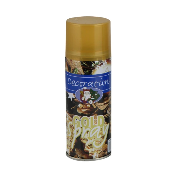 ΧΡΙΣΤΟΥΓΕΝΝΙΑΤΙΚΟ ΣΠΡΕΫ ΧΡΩΜΑ ΧΡΥΣΟ 210ml