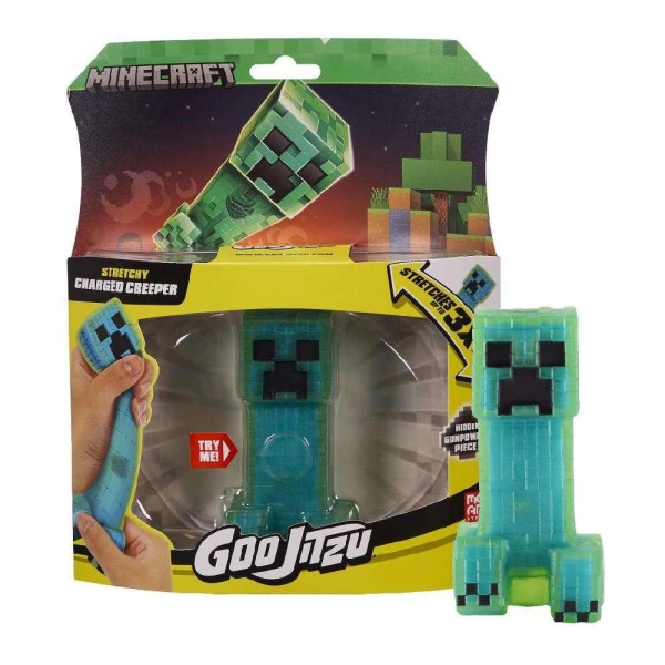 GOO JIT ZU MINECRAFT BASIC FIGURES - 3 DESIGNS