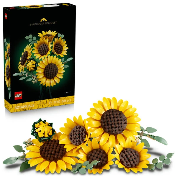 LEGO® BOTANICALS ΜΠΟΥΚΕΤΟ ΜΕ ΗΛΙΟΤΡΟΠΙΑ