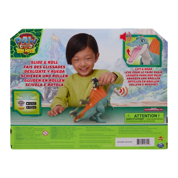 PAW PATROL DINO MOVIE PLAYSET REX AND SPINOSAURUS