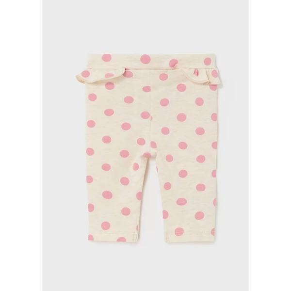 MAYORAL SET LEGGINGS 3 PIECES LIGHT SALMON