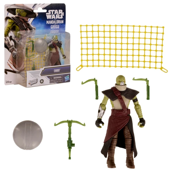 STAR WARS ΦΙΓΟΥΡΑ ACTIONVERSE EMBO