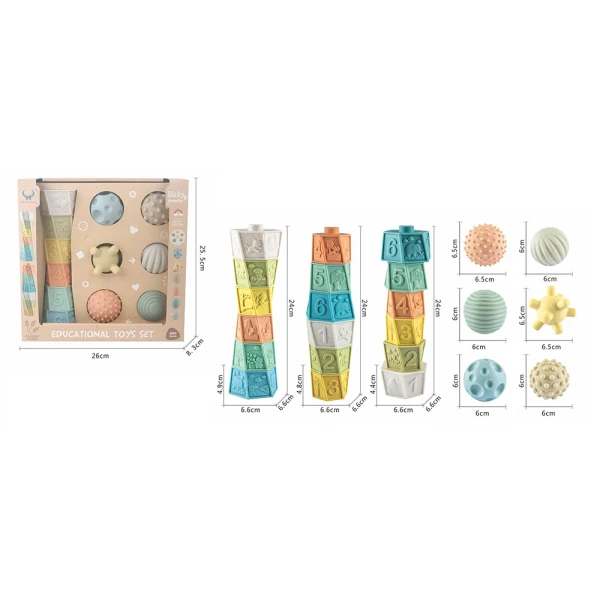 ΕΚΠΑΙΔΕΥΤΙΚΟ-ΑΣΘΗΤΗΡΙΑΚΟ ΠΑΙΧΝΙΔΙ 12 ΤΕΜΑΧΙΩΝ