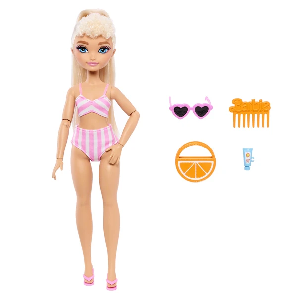BARBIE DREAM BESTIES IMPULSE ΚΟΥΚΛΑ ΜΕ ΡΙΓΕ ΡΟΖ ΜΑΓΙΩ