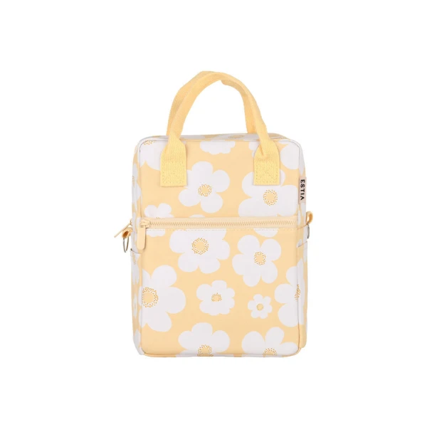 ESTIA HOME ART LUNCH BAG 7L -  YELLOW DAISY