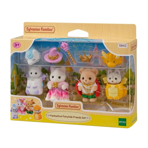 THE SYLVANIAN FAMILIES ΣΕΤ ΠΑΙΧΝΙΔΙΟΥ ΣΕΤ ΠΑΡΑΜΥΘΕΝΙΟΙ ΜΑΓΙΚΟΙ ΦΙΛΟΙ