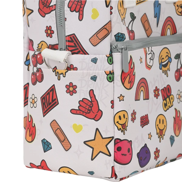 ESTIA HOME ART LUNCH BAG 7L -  URBAN VIBES
