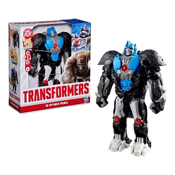 TRANSFORMERS CHANGERS CORE SMASH ΦΙΓΟΥΡΑ - OPTIMUS PRIMAL