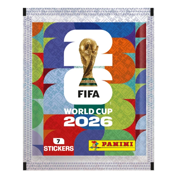 PANINI FIFA WORLD CUP 2026 ΦΑΚΕΛΑΚΙ ΜΕ ΑΥΤΟΚΟΛΛΗΤΑ
