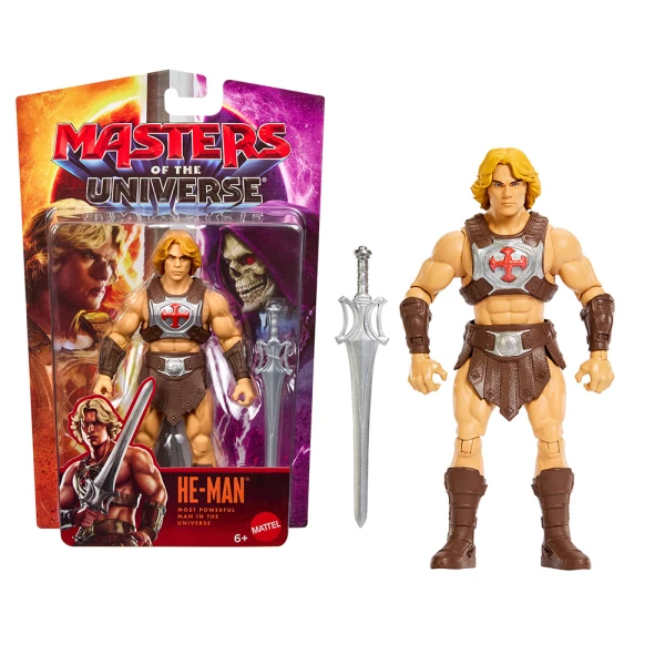 MASTERS OF THE UNIVERSE ΒΑΣΙΚΗ ΦΙΓΟΥΡΑ HE-MAN