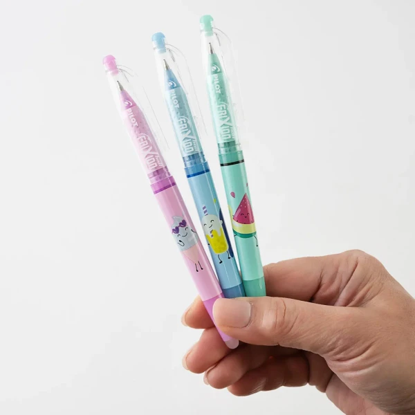 PILOT ΣΤΥΛΟ FRIXION BALL & CLICKER 0.7mm - 3 ΧΡΩΜΑΤΑ