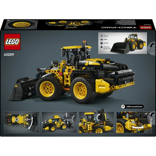 LEGO® TECHNIC™ VOLVO L120 ELECTRIC WHEEL LOADER