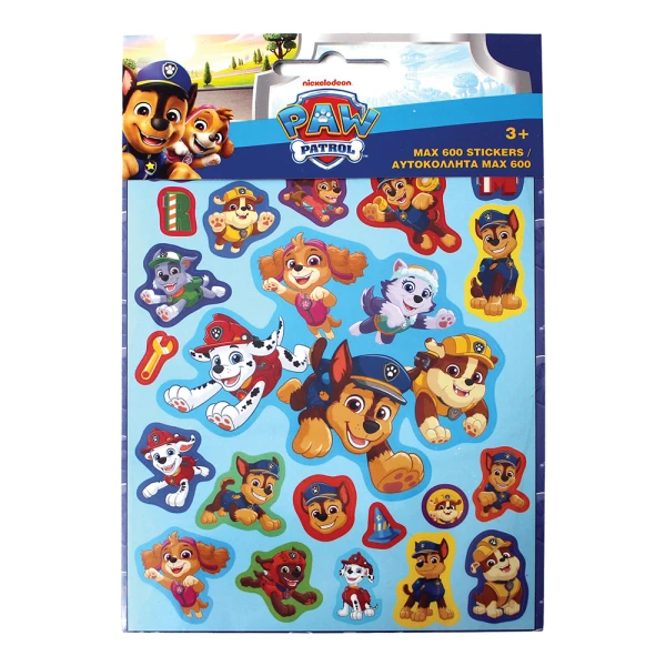 ΑΥΤΟΚΟΛΛΗΤΑ MAX 600 PAW PATROL