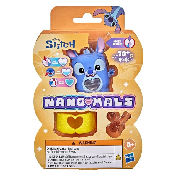 NANO-MALS DISNEY STITCH ΗΛΕΚΤΡΟΝΙΚΟ FIDGET PET - STITCH