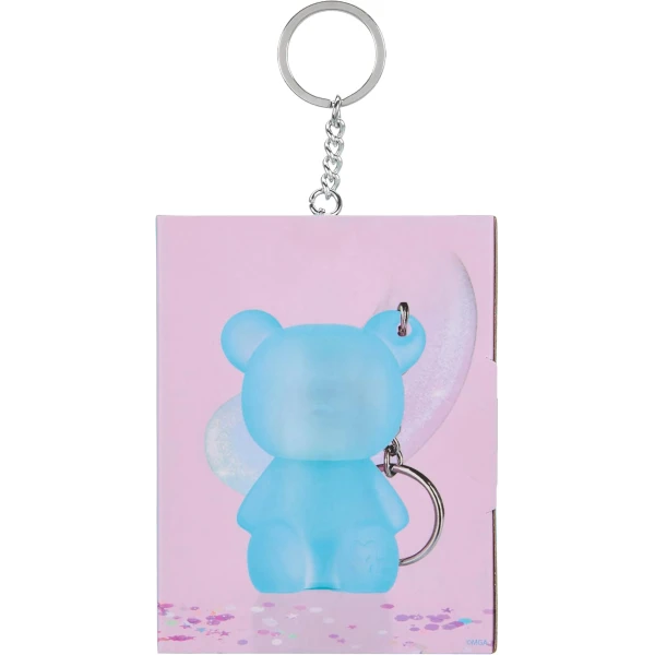MINI GLAM COSMETIC BEAR SHIMMER LOTION - ΜΠΛΕ