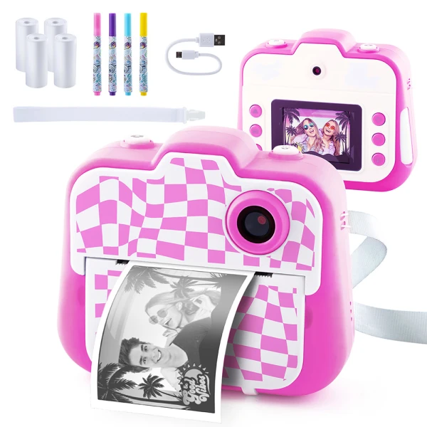 PHOTO CREATOR ΦΩΤΟΓΡΑΦΙΚΗ ΜΗΧΑΝΗ INSTANT CAMERA - 4 ΧΡΩΜΑΤΑ