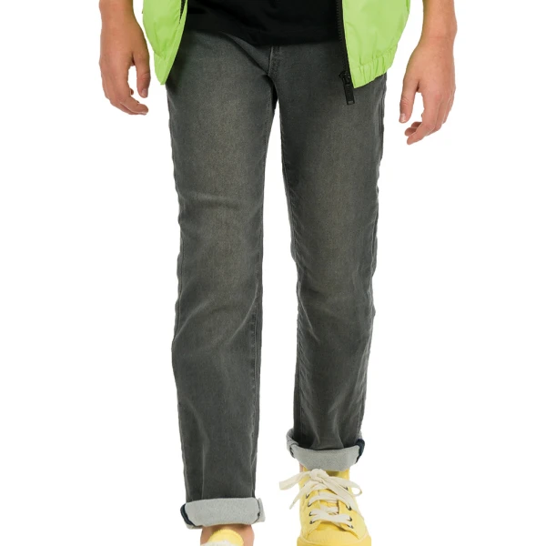 ENERGIERS BOY TROUSERS GREY JEAN