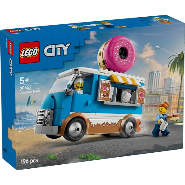 LEGO® CITY ΦΟΡΤΗΓΑΚΙ-ΚΑΝΤΙΝΑ ΜΕ ΝΤΟΝΑΤ