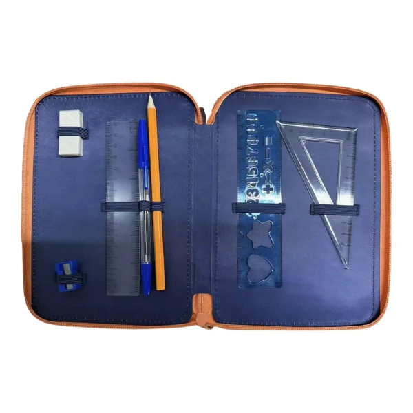 MUST TEAM DOUBLE FILLED PENCIL CASE 15X5X21 cm ASTRONAUT