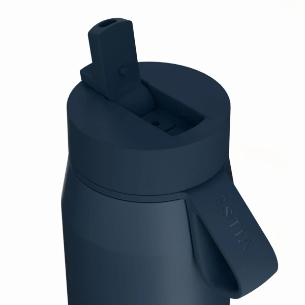 ESTIA HOME ART THERMOS PULSE SAVE THE AEGEAN 360ml INDIGO