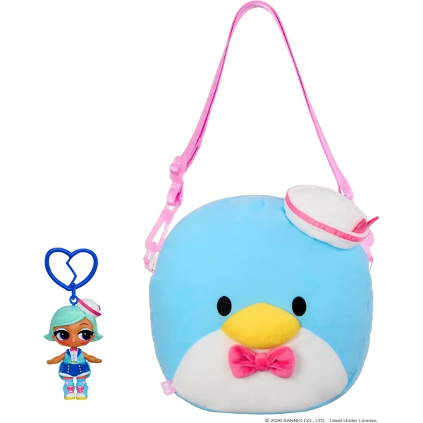 L.O.L. SURPRISE HELLO KITTY ΜΕΓΑΛΟ ΛΟΥΤΡΙΝΟ ΕΚΠΛΗΞΗ