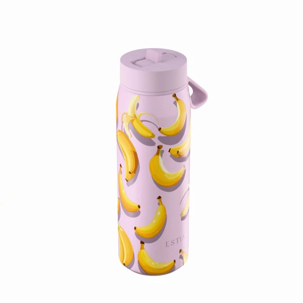 ESTIA HOME ART ΘΕΡΜΟΣ PULSE SAVE THE AEGEAN 500ml BANANA MOOD