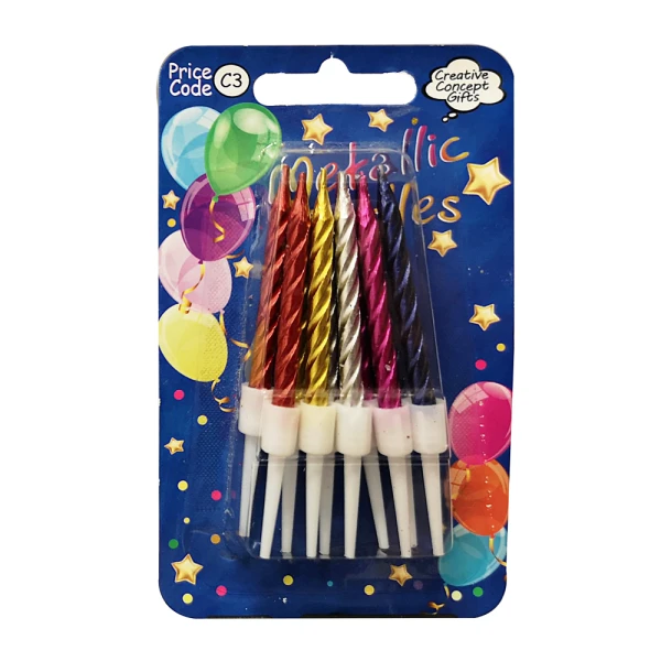 ΚΕΡAKIA PARTY CANDLES ΚΩΔ.13 - 2 ΣΧΕΔΙΑ