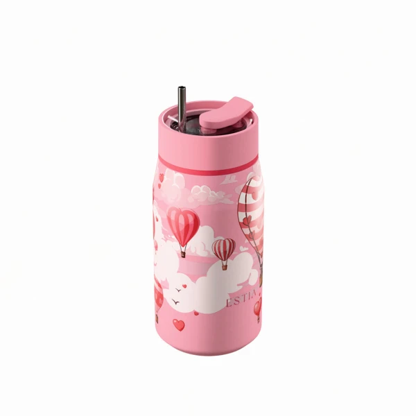 ESTIA HOME ART ΘΕΡΜΟΣ LENS SAVE THE AEGEAN 360ml LOVE ASCEND