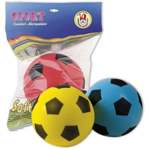 ΜΠΑΛΑ SOFT 19.4 cm - 3 ΧΡΩΜΑΤΑ 